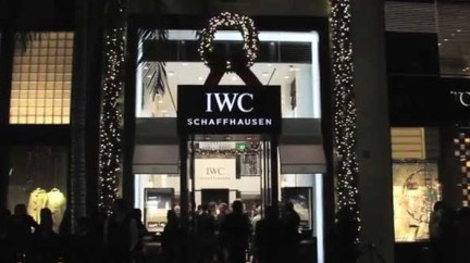 Video. Flagship Boutique  - IWC