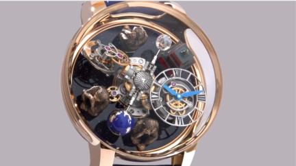 Astronomia Art Three Wise Monkeys - Jacob & Co.