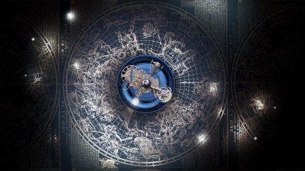 Astronomia Sky - Celestial Panorama Gravitational Triple Axis Tourbillon - Jacob & Co.