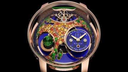 The Earth in a New Universe - Jacob & Co.