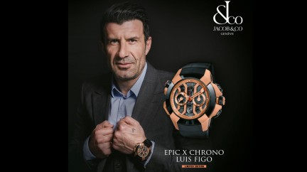 Epic X Chrono Luis Figo Limited Edition - Jacob & Co.