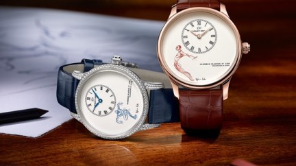 "The Vulture" and "The Chief" - Jaquet Droz