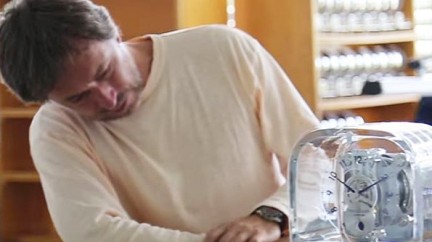 Video. Atmos 568 by Marc Newson - Jaeger-LeCoultre