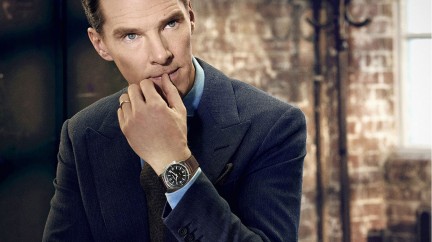 Off camera with Benedict Cumberbatch - Jaeger-LeCoultre