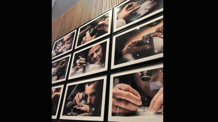 During the SIHH 2018  - Jaeger-LeCoultre