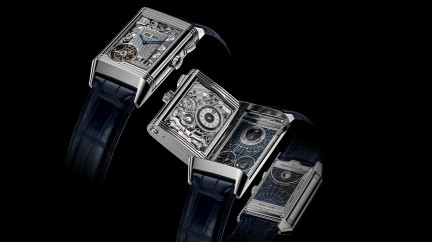 Reverso Hybris Mechanica Calibre 185 – Unfold the infinity  - Jaeger-LeCoultre