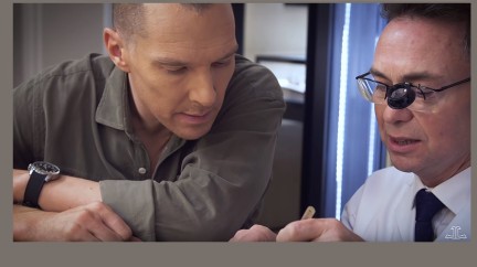 Watchmaking Masterclass with Benedict Cumberbatch - Jaeger-LeCoultre