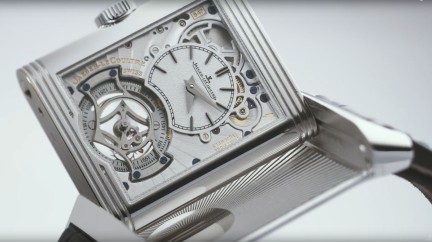 Reverso Tribute Tourbillon Duoface - Jaeger-LeCoultre