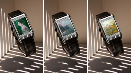 Reverso Tribute Enamel Hidden Treasures  - Jaeger-LeCoultre