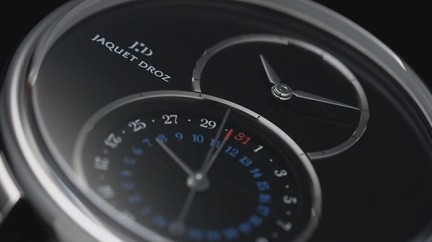 Video. Grande Seconde Dual Time - Jaquet Droz