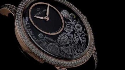 Video. Petite Heure Minute Thousand Year Lights - Jaquet Droz