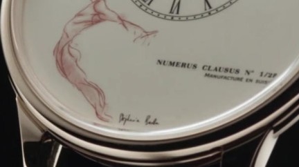 Video. Stéphanie Barba - Jaquet Droz