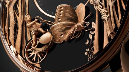 Loving Butterfly Automaton - Jaquet Droz
