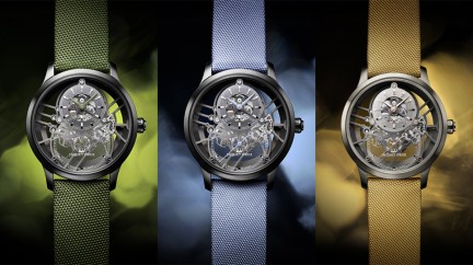 Urban and sculptural - Jaquet Droz