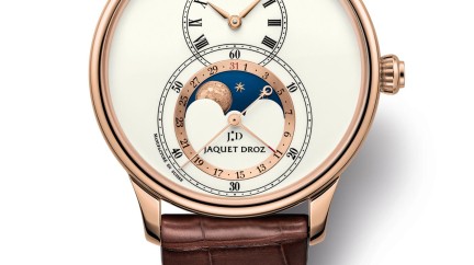 Grande Seconde Moon Ivory Enamel - Jaquet Droz