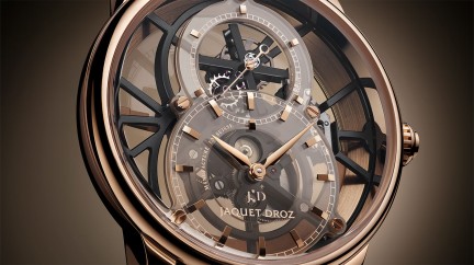 Grande Seconde Skelet-One Tourbillon  - Jaquet Droz 