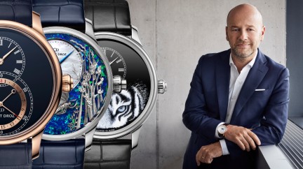 Ten Minutes With Christian Lattmann: Discover The Man Behind Jaquet Droz - Jaquet Droz