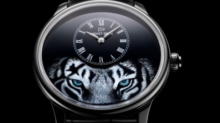 Time of the tiger - Jaquet Droz