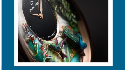 Taming the jungle - Jaquet Droz