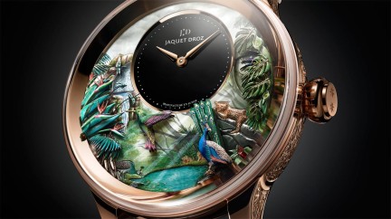 Tropical Bird repeater - Jaquet Droz