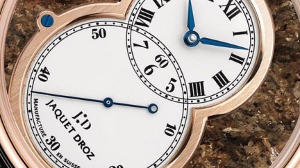 The Grande Seconde - a 230 year-young lady - Jaquet Droz