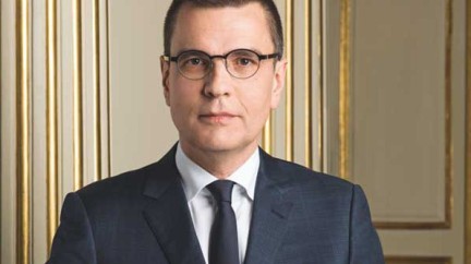 Jean-Marc Mansvelt, chief executive of Chaumet International - Chaumet