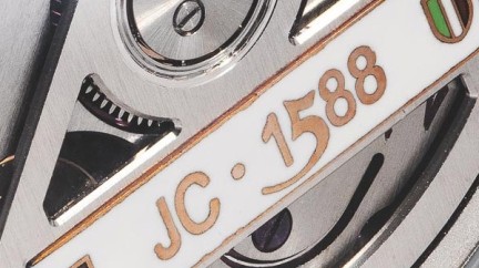 Baselworld : Enduring sportsmanship - julien Coudray 1518