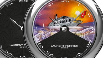 Galet Secret Genève - Laurent Ferrier