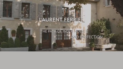 Video. Independence and perfection - Laurent Ferrier