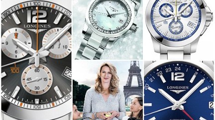 The conquest of sporting elegance - Longines