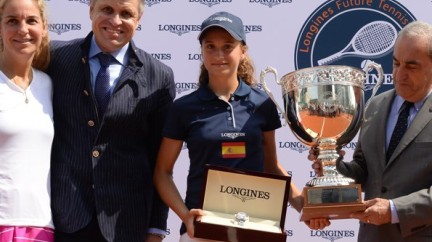 2016 Longines Future Tennis Aces tournament  - Longines