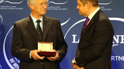 Longines and IFHA International Award of Merit 2016 - Longines