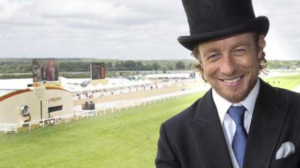 Video. Simon Baker at Royal Ascot 2015  - Longines