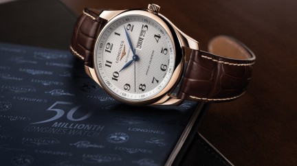 The 50,000,000th watch - Longines