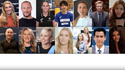 Wishes from the ambassadors for the 185th anniversary - Longines