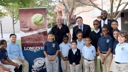 Agassi Campus in Las Vegas - Longines