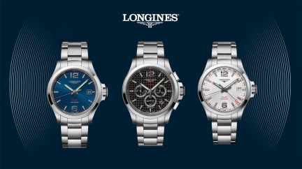 When elegance and performance are one  - Longines