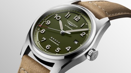 Longines Spirit Turns Green  - Longines