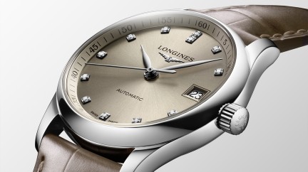 Sparkling Feminine Elegance at Longines - Longines