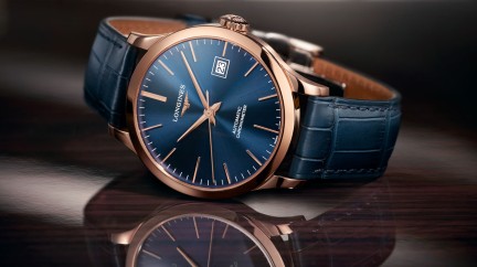 Record, a consistently high achiever  - Longines 