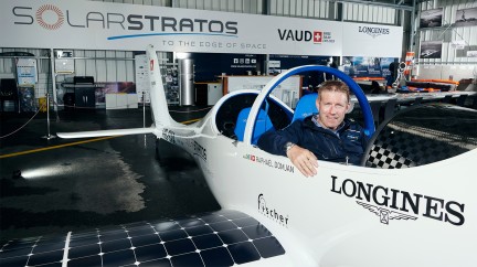Taking on the solar challenge - Longines