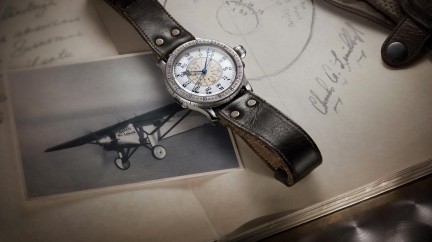Celebrating the 90th anniversary of the first ever non-stop solo transatlantic flight - Longines
