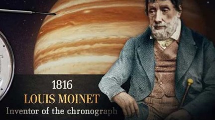 Video. Memoris 200th anniversary - Louis Moinet