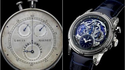 200 years in 24 hours - Louis Moinet 