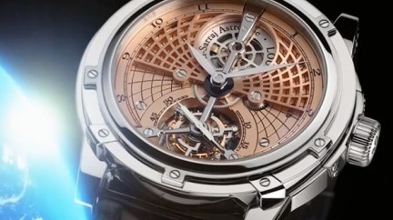 Video. Astrolabe Tourbillon by Louis Moinet  - Louis Moinet 