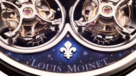 Video. Sideralis - Louis Moinet