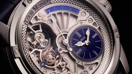 Video. 20-Second Tempograph - Louis Moinet