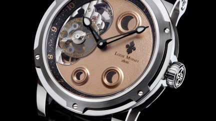 Louis Moinet flies to the moon for Only Watch - Louis Moinet