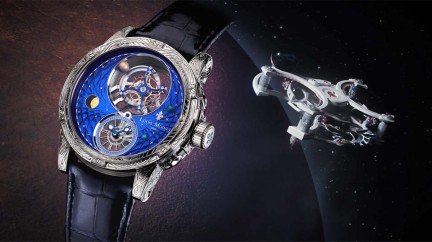 In orbit - Louis Moinet