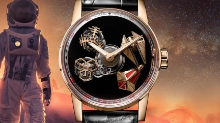 Space Revolution  - Louis Moinet